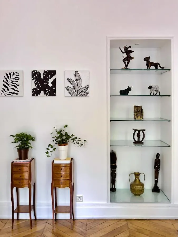 شقة Charming French Style With Eiffel Tower View Prime Location Near Attractions *