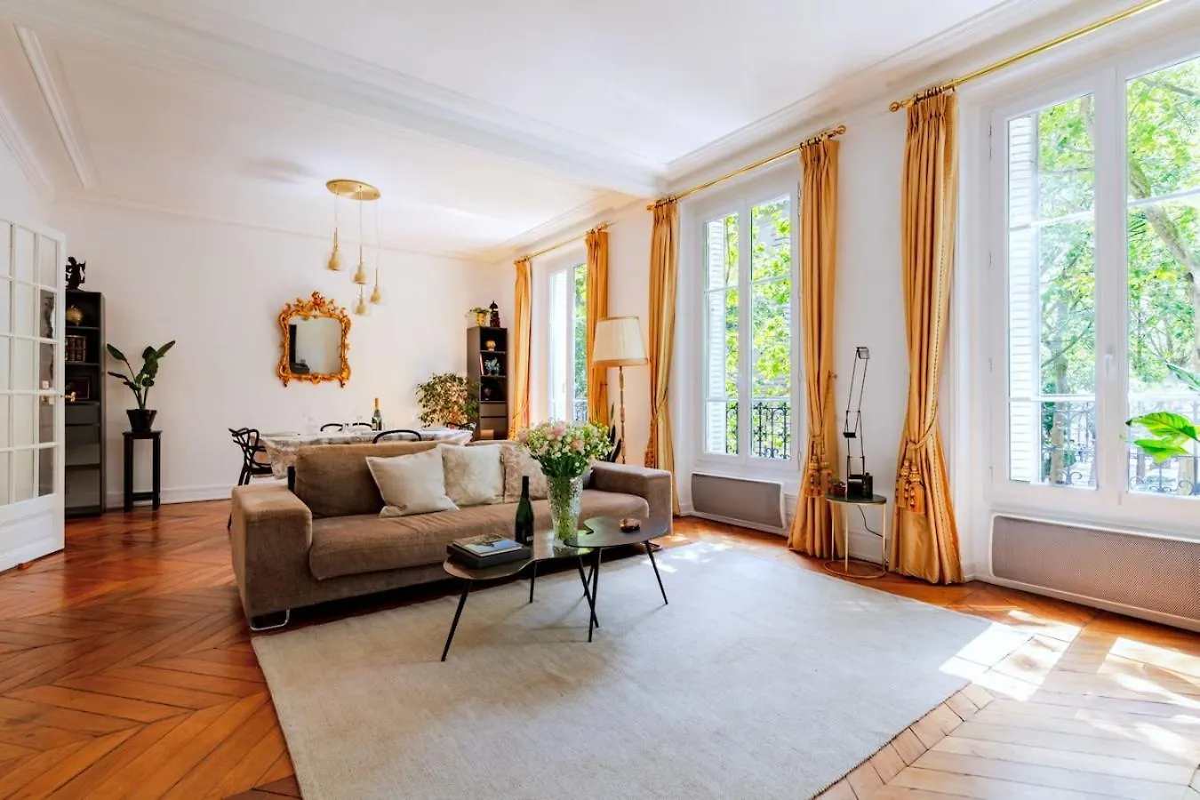 شقة Charming French Style With Eiffel Tower View Prime Location Near Attractions *
