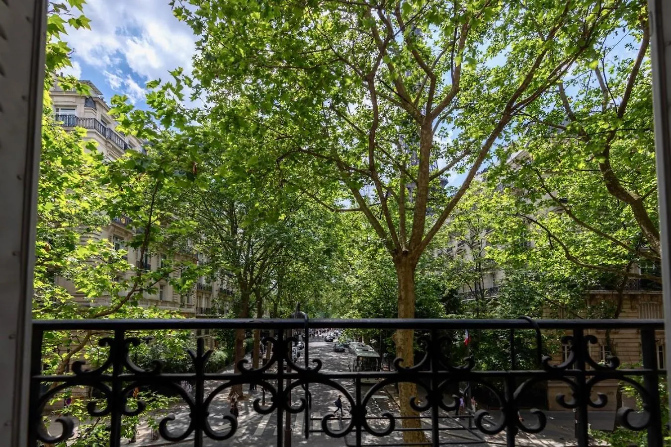 Lägenhet Charming French Style With Eiffel Tower View Prime Location Near Attractions *