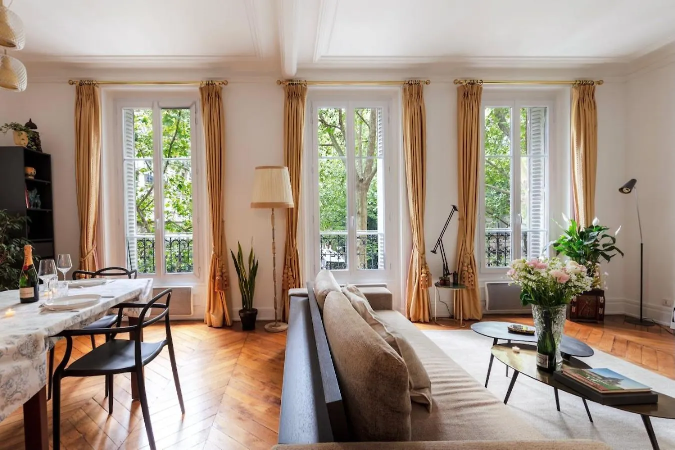 Lägenhet Charming French Style With Eiffel Tower View Prime Location Near Attractions Paris
